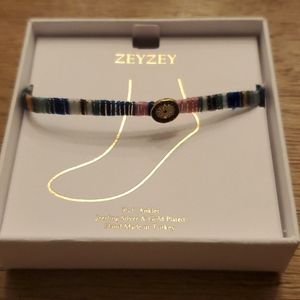 New Zeyzey anklet.   13